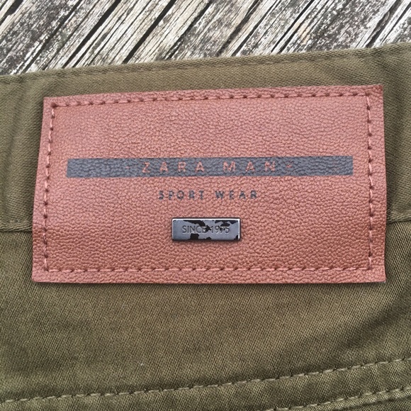 Zara Man Sport Wear Chino Pants - Picture 6 of 6